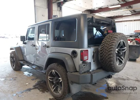 2013 Jeep Wrangler Unlimited Sport из США, поврежденный, VIN 1C4BJWDG3DL558963